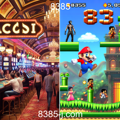 A Evolução dos Jogos de Plataforma: Uma Viagem Através das Décadas